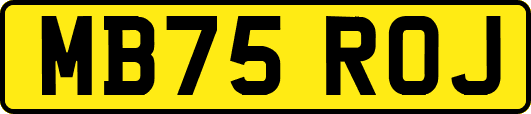 MB75ROJ