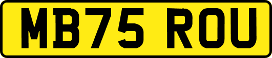 MB75ROU