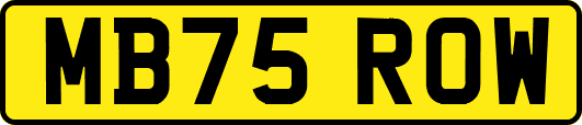 MB75ROW