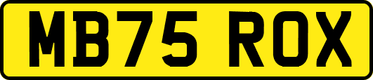 MB75ROX