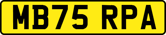 MB75RPA