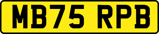 MB75RPB