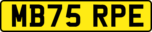 MB75RPE