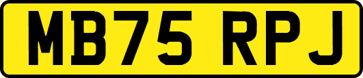 MB75RPJ