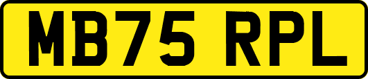 MB75RPL