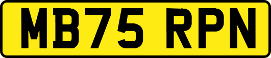 MB75RPN