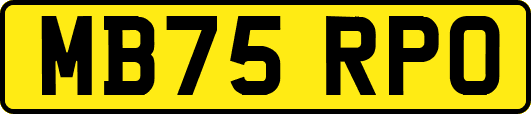 MB75RPO