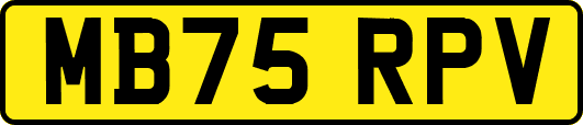 MB75RPV