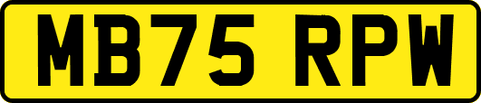 MB75RPW