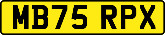 MB75RPX