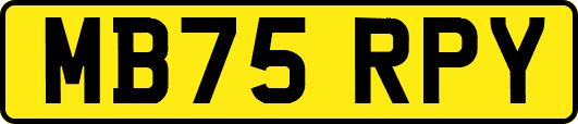 MB75RPY