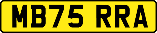 MB75RRA