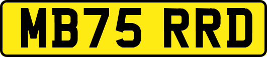 MB75RRD