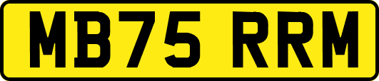 MB75RRM