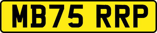 MB75RRP