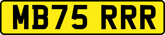 MB75RRR