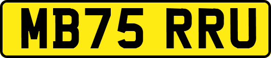 MB75RRU