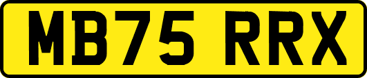 MB75RRX