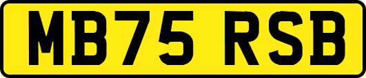 MB75RSB