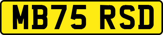 MB75RSD