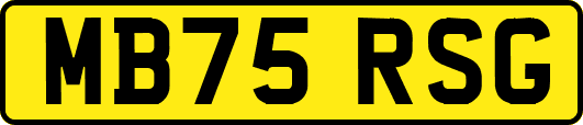 MB75RSG