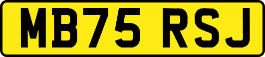 MB75RSJ