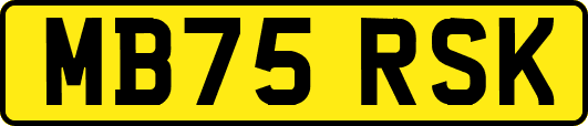 MB75RSK