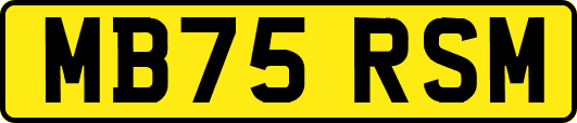 MB75RSM