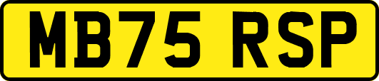 MB75RSP