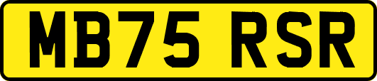 MB75RSR