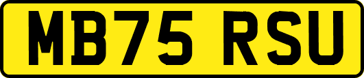 MB75RSU
