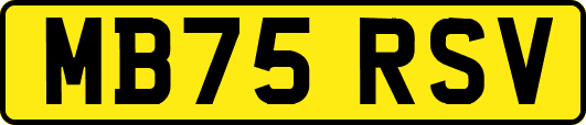 MB75RSV