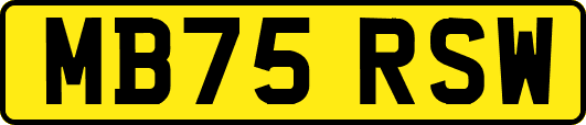 MB75RSW