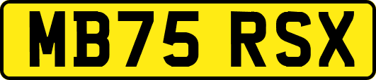 MB75RSX
