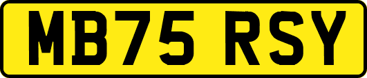 MB75RSY