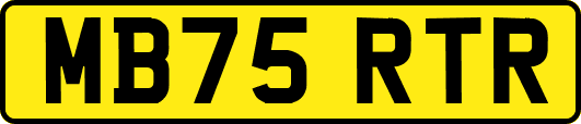 MB75RTR