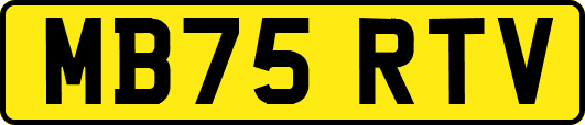 MB75RTV
