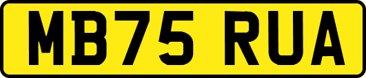 MB75RUA