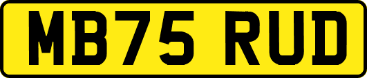 MB75RUD