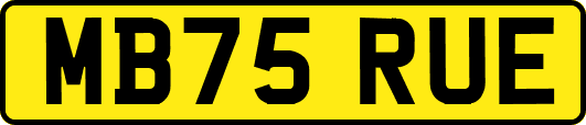 MB75RUE