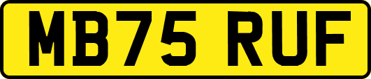 MB75RUF