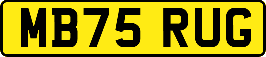MB75RUG