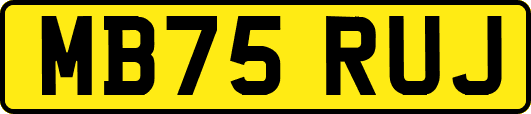MB75RUJ