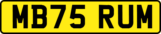 MB75RUM