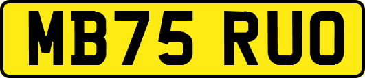 MB75RUO
