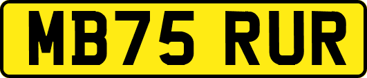 MB75RUR