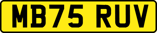 MB75RUV