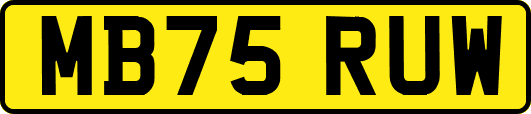 MB75RUW