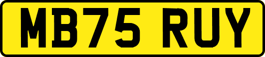 MB75RUY