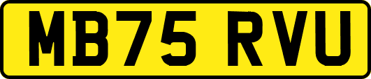 MB75RVU